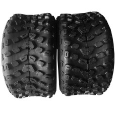 [US Warehouse] 2 PCS 22x11-10 6PR Z-118 ATV Replacement Tires